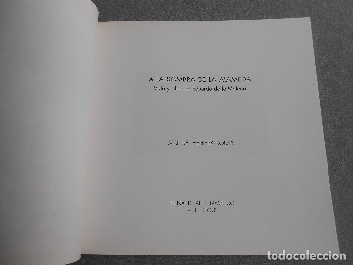 Libros de segunda mano: A LA SOMBRA DE LA ALAMEDA - Foto 2