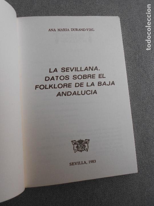 Libros de segunda mano: LA SEVILLANA - Foto 2