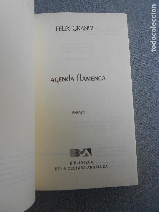 Libros de segunda mano: AGENDA FLAMENCA - Foto 2