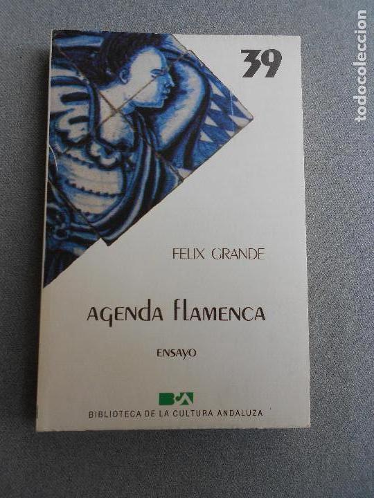 Libros de segunda mano: AGENDA FLAMENCA - Foto 1