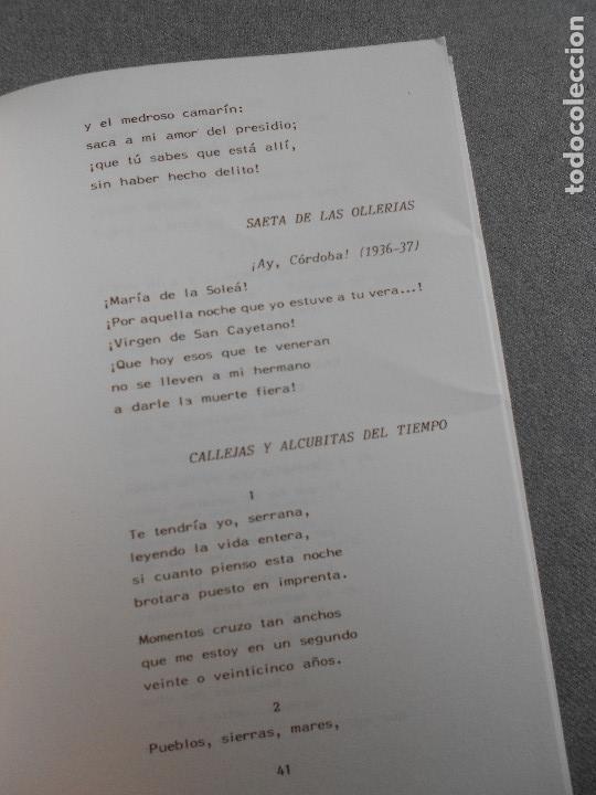 Libros de segunda mano: RIMAS DE CANTE JONDO - Foto 5