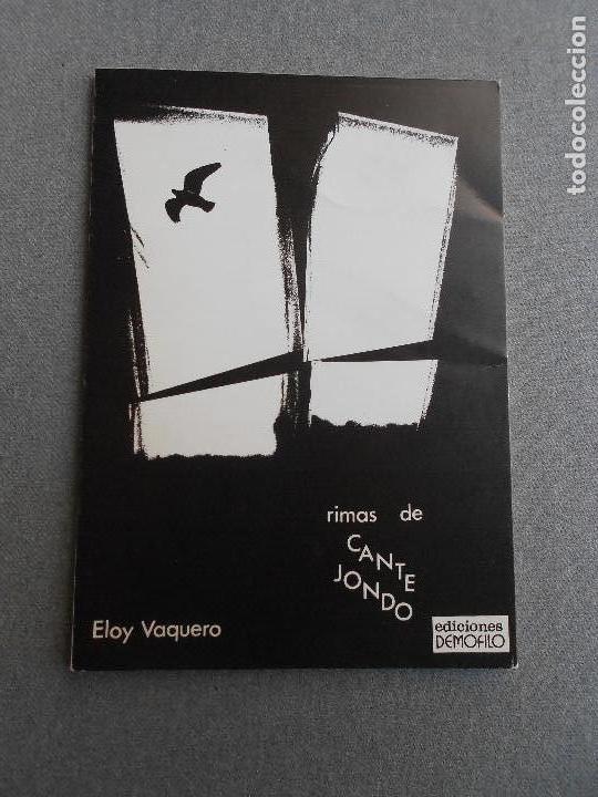 Libros de segunda mano: RIMAS DE CANTE JONDO - Foto 1