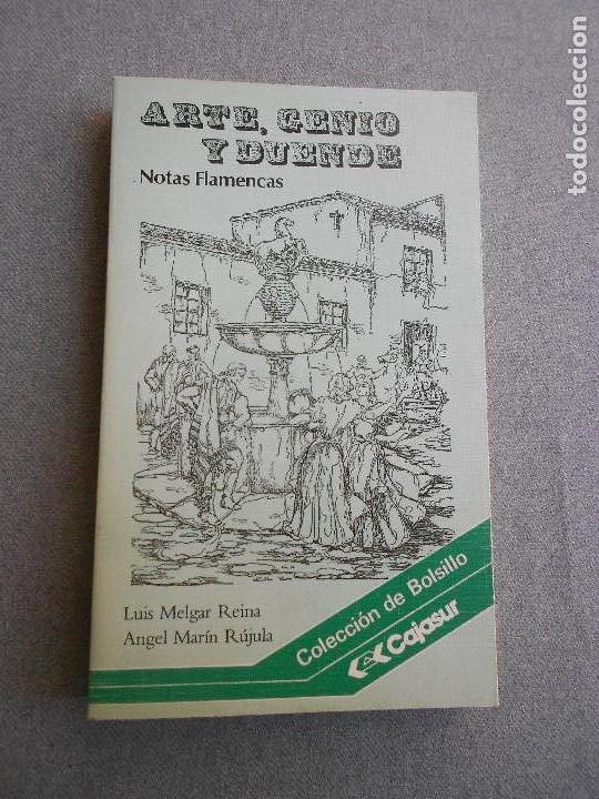 Libros de segunda mano: ARTE, GENIO Y DUENDE - Foto 1