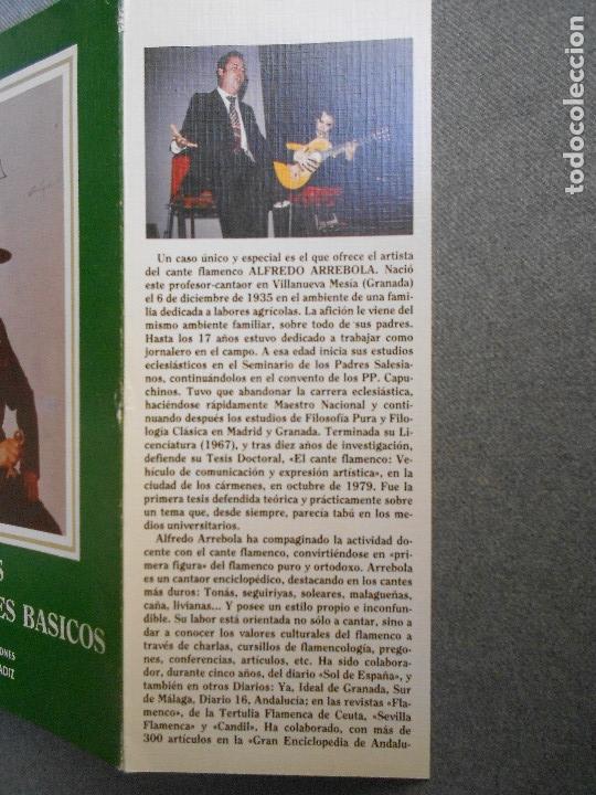 Libros de segunda mano: CANTES GITANO - ANDALUCES BASICOS - Foto 2
