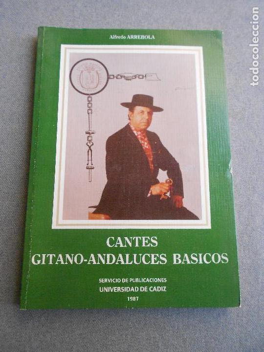 Gebrauchte B&uuml;cher: CANTES GITANO - ANDALUCES BASICOS