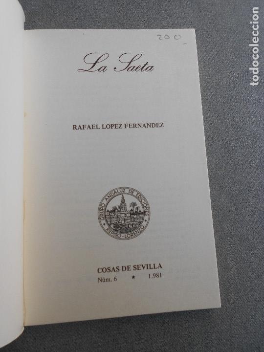 Libros de segunda mano: LA SAETA - Foto 2