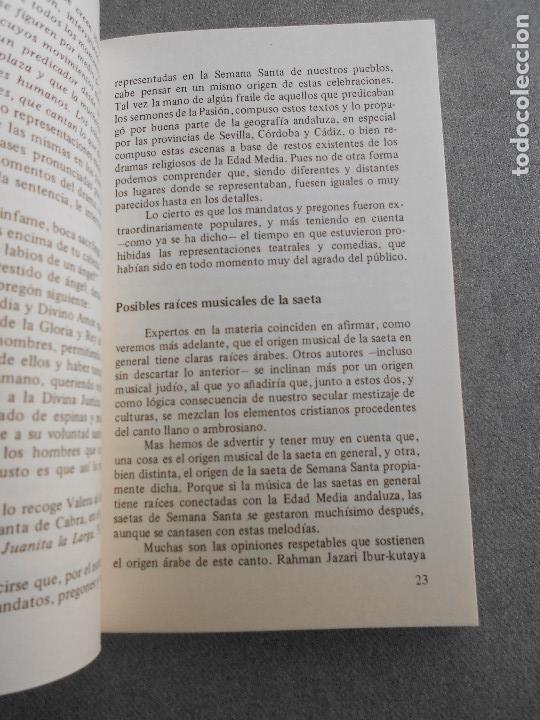 Libros de segunda mano: LA SAETA - Foto 4