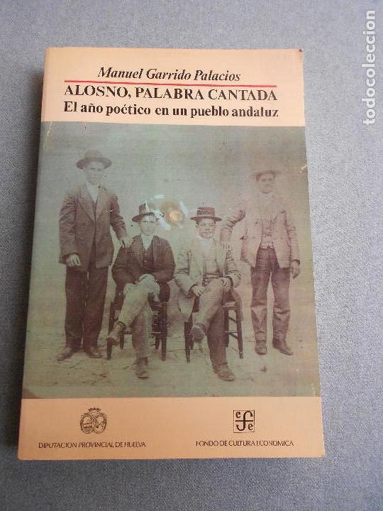 Gebrauchte B&uuml;cher: ALOSNO, PALABRA CANTADA