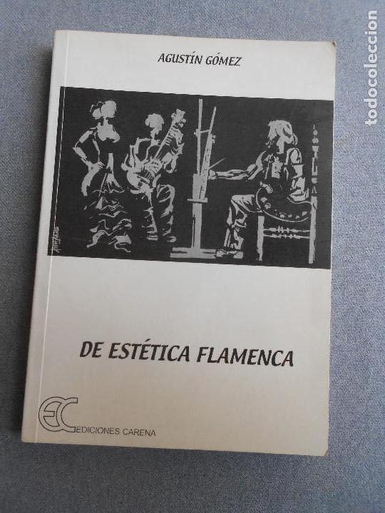 Gebrauchte B&uuml;cher: DE ESTETICA FLAMENCA