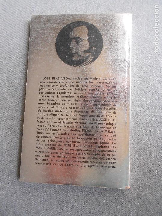 Libros de segunda mano: TEMAS FLAMENCOS - Foto 3