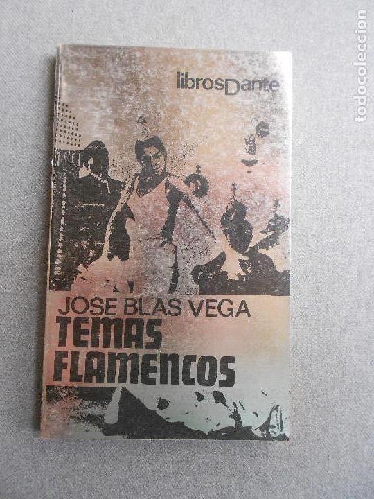Gebrauchte B&uuml;cher: TEMAS FLAMENCOS