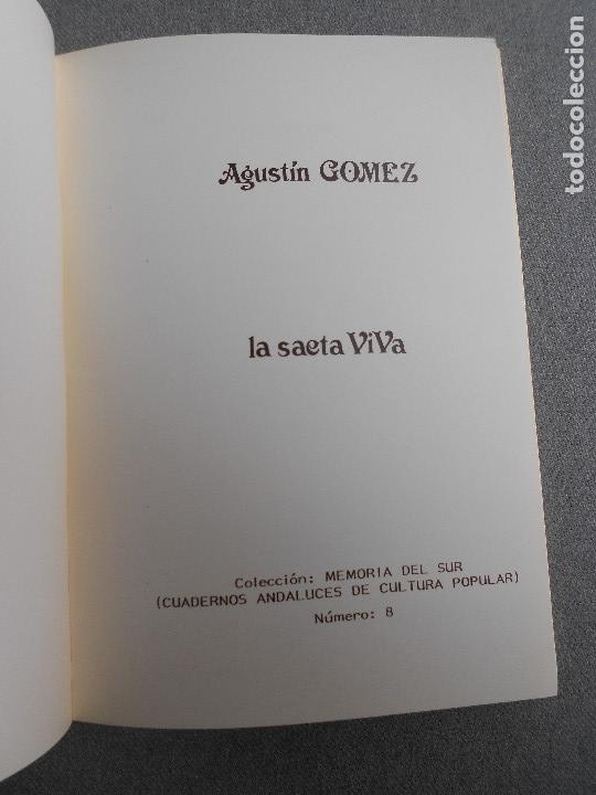 Libros de segunda mano: LA SAETA VIVA - Foto 2