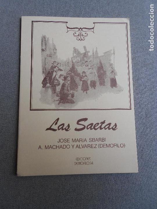 Libros de segunda mano: LAS SAETAS - Foto 1