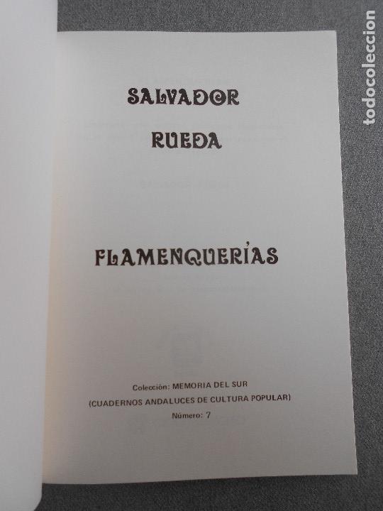 Libros de segunda mano: FLAMENQUERIAS - Foto 2