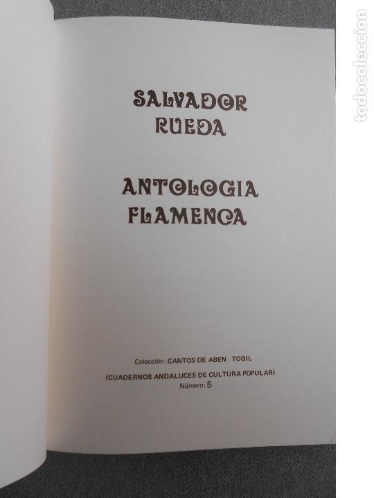 Libros de segunda mano: ANTOLOGIA FLAMENCA - Foto 2