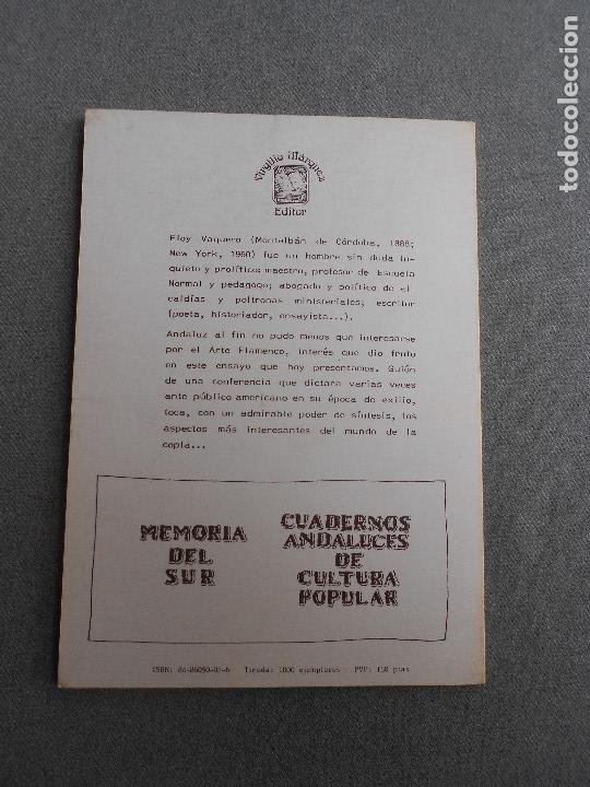 Libros de segunda mano: EVOCACION DEL CANTE... - Foto 5
