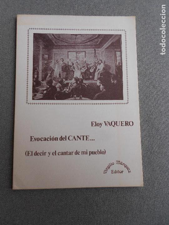Gebrauchte B&uuml;cher: EVOCACION DEL CANTE...