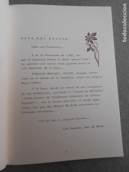 Libros de segunda mano: ESTAMPAS SEVILLANAS - Foto 3