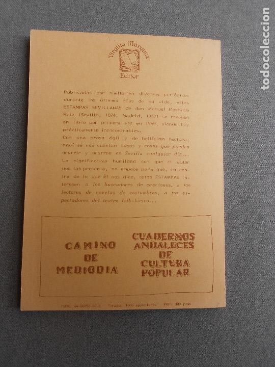 Libros de segunda mano: ESTAMPAS SEVILLANAS - Foto 5