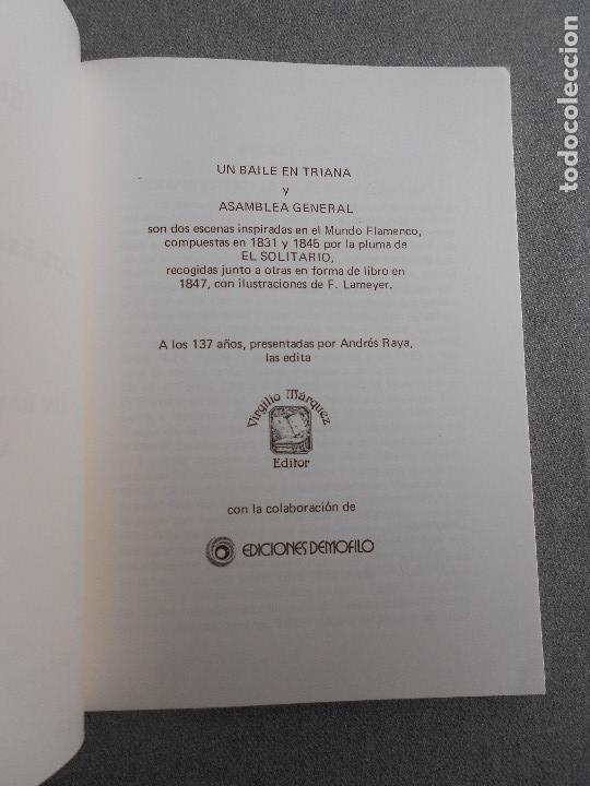 Libros de segunda mano: DOS ESCENAS FLAMENCAS - Foto 3
