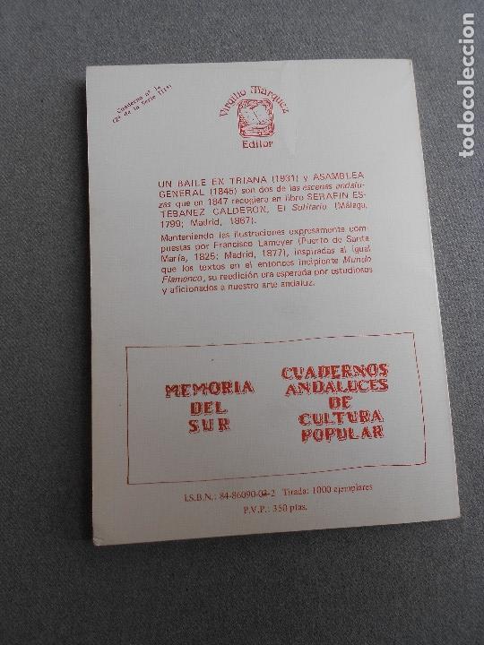 Libros de segunda mano: DOS ESCENAS FLAMENCAS - Foto 8
