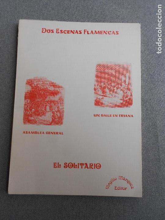 Gebrauchte B&uuml;cher: DOS ESCENAS FLAMENCAS