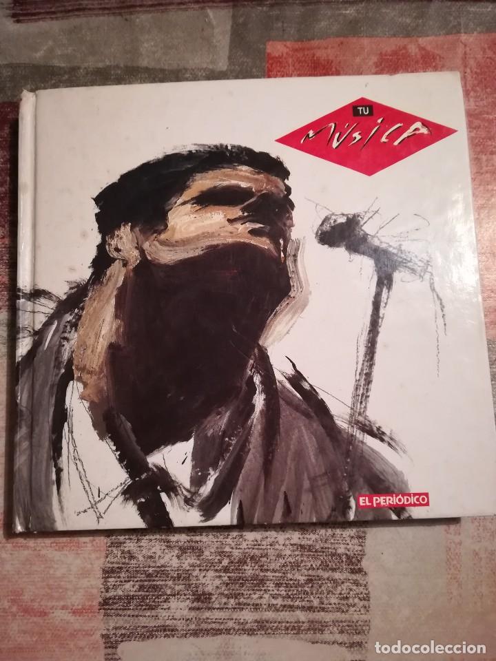 Gebrauchte B&uuml;cher: Tu m&uacute;sica. A&ntilde;os 50 / 60 / 70 / 80 - V.V.A.A. - El Peri&oacute;dico