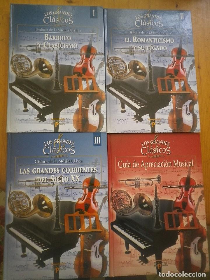 Libri di seconda mano: LOS GRANDES CLASICOS 4 TOMOS