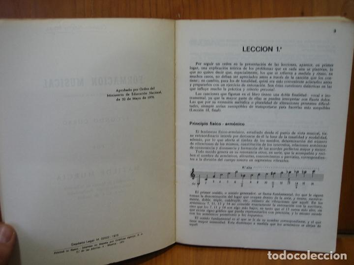 Libros de segunda mano: 1. Formaci&oacute;n Musical 2 curso - Foto 3