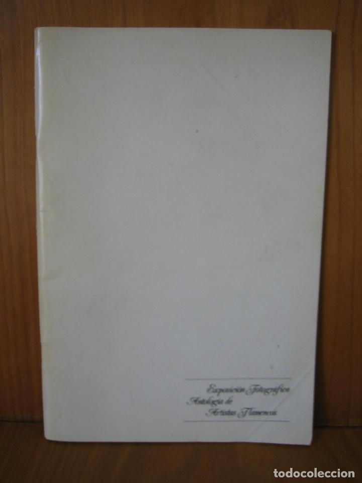 Livres d'occasion: 1? Exposici&oacute;n fotogr&aacute;fica de artistas flamencos