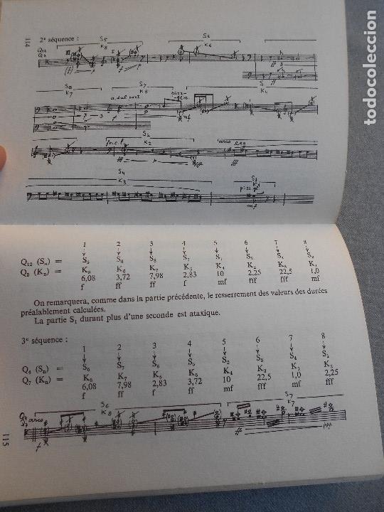 Libros de segunda mano: MUSIQUE ARCHITECTURE - Foto 3