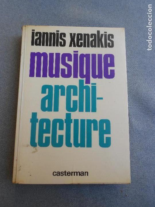 Gebrauchte B&uuml;cher: MUSIQUE ARCHITECTURE