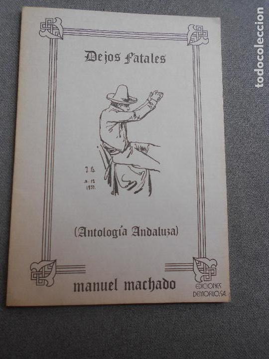 Gebrauchte B&uuml;cher: DEJOS FATALES