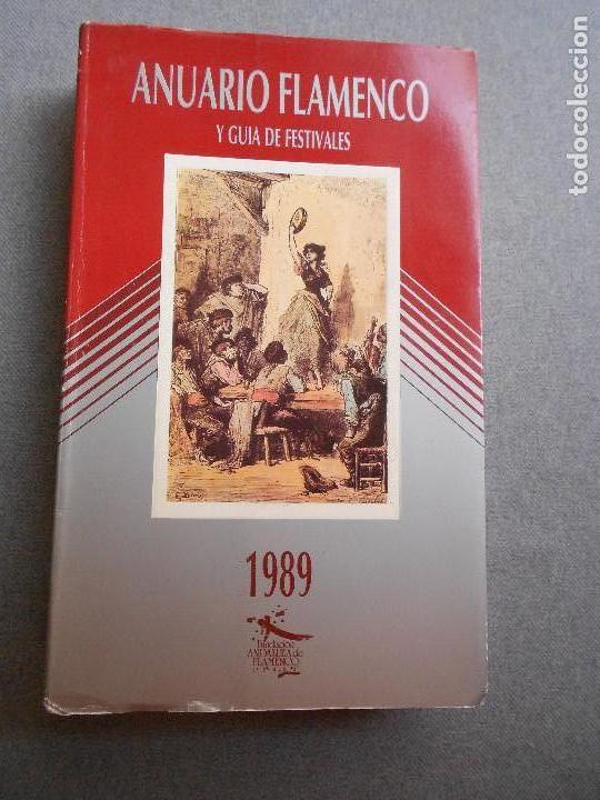 Gebrauchte B&uuml;cher: ANUARIO FLAMENCO Y GUIAS DE FESTIVALES 1989