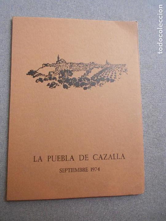 Gebrauchte B&uuml;cher: LA PUEBLA DE CAZALLA. REVISTA DE FIESTAS.