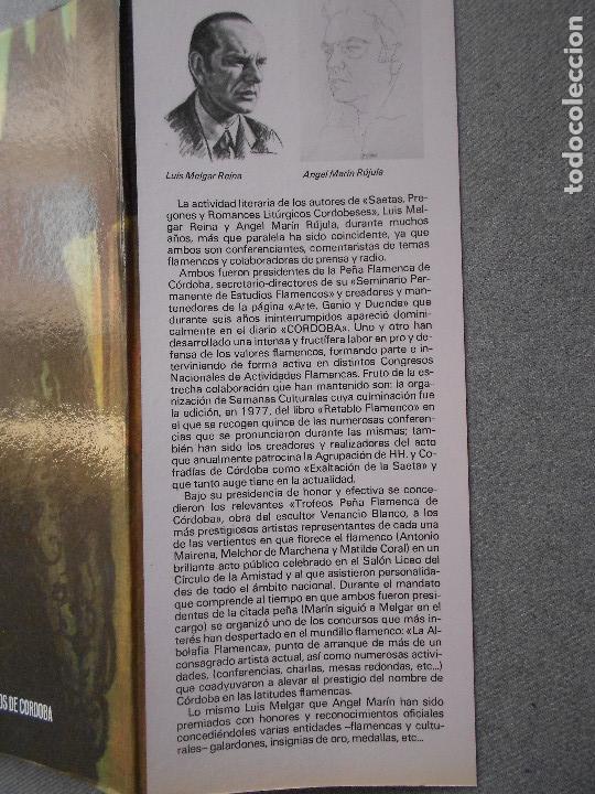 Libros de segunda mano: SAETAS, PREGONES Y ROMANCES - Foto 2
