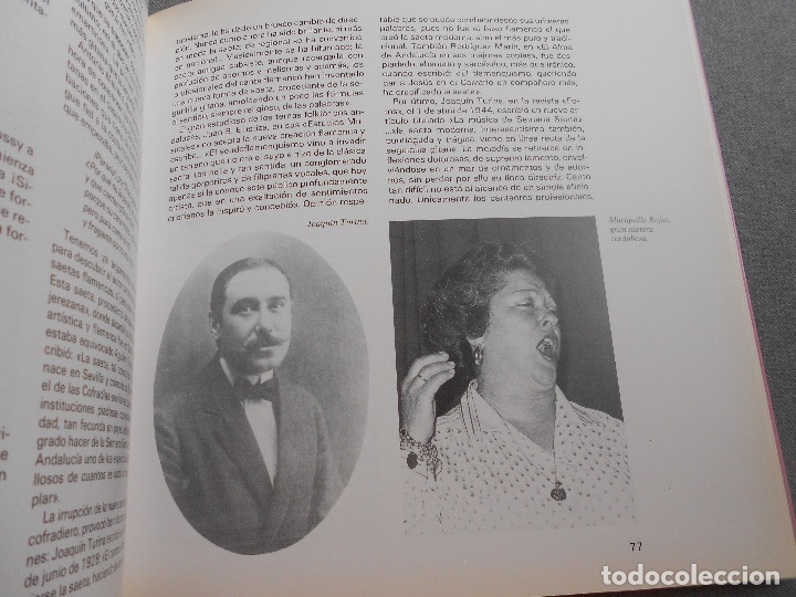 Libros de segunda mano: SAETAS, PREGONES Y ROMANCES - Foto 8