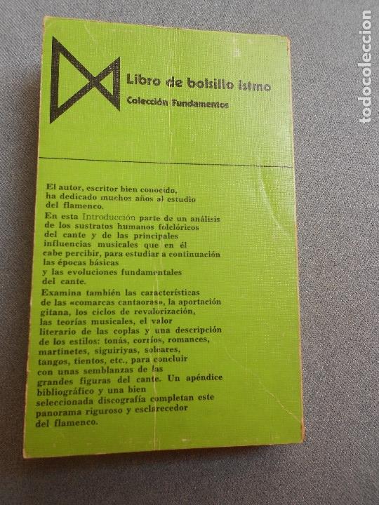 Libros de segunda mano: INTRODUCCION AL CANTE FLAMENCO - Foto 7