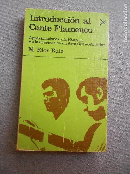 Libros de segunda mano: INTRODUCCION AL CANTE FLAMENCO - Foto 1