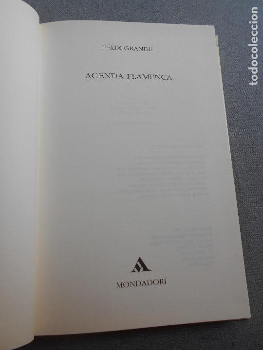 Libros de segunda mano: AGENDA FLAMENCA - Foto 2
