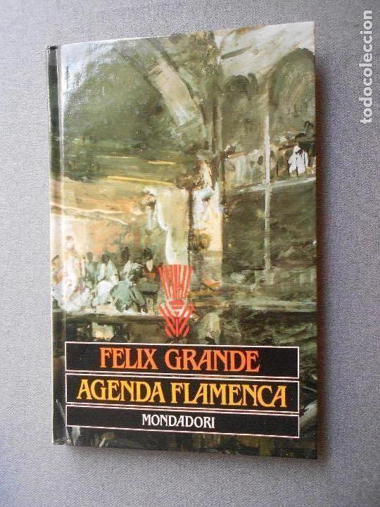 Libros de segunda mano: AGENDA FLAMENCA - Foto 1