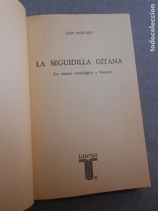 Libros de segunda mano: LA SEGUIDILLA GITANA - Foto 2