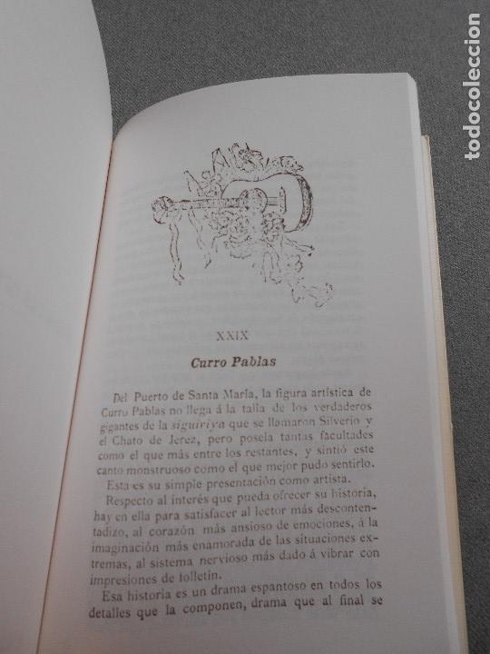 Libros de segunda mano: CANTAORES ANDALUCES - Foto 6