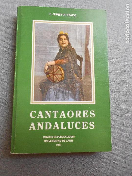 Gebrauchte B&uuml;cher: CANTAORES ANDALUCES