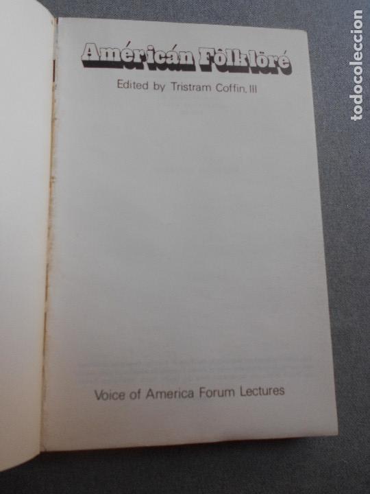 Libros de segunda mano: AMERICAN FOLKLORE - Foto 2