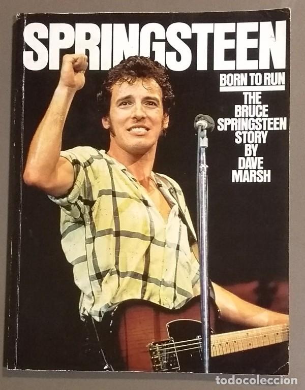 Springsteen. Born To Run. The Bruce Springsteen - Comprar Libros De ...