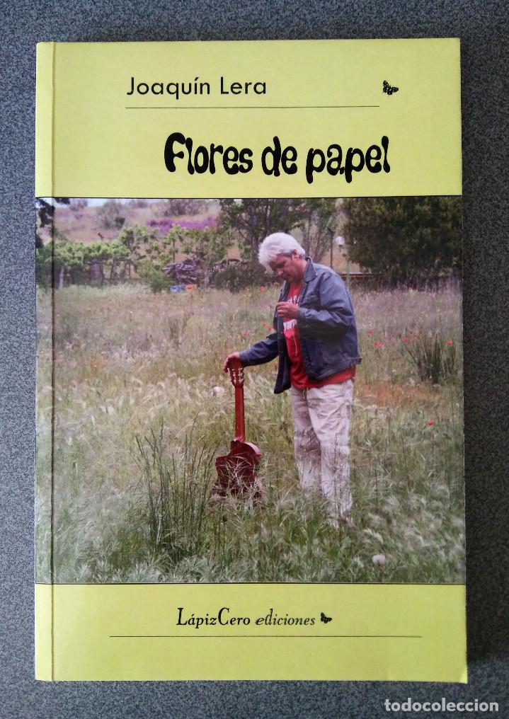 Libros de segunda mano: Flores de Papel Joaquin Lera - Foto 1