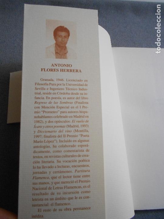 Libros de segunda mano: PARTITURA FLAMENCA. - Foto 3