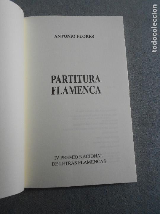 Libros de segunda mano: PARTITURA FLAMENCA. - Foto 4