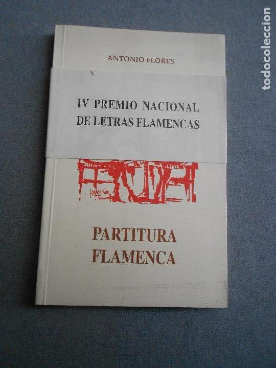 Libri di seconda mano: PARTITURA FLAMENCA.